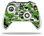 WraptorSkinz Decal Skin Wrap Set works with 2016 and newer XBOX One S / X Controller WraptorCamo Digital Camo Green (CONTROLLER NOT INCLUDED)