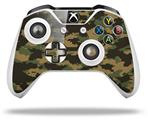 WraptorSkinz Decal Skin Wrap Set works with 2016 and newer XBOX One S / X Controller WraptorCamo Digital Camo Timber (CONTROLLER NOT INCLUDED)