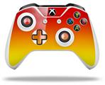 WraptorSkinz Decal Skin Wrap Set works with 2016 and newer XBOX One S / X Controller Smooth Fades Yellow Red (CONTROLLER NOT INCLUDED)