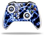 WraptorSkinz Decal Skin Wrap Set works with 2016 and newer XBOX One S / X Controller Electrify Blue (CONTROLLER NOT INCLUDED)