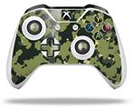 WraptorSkinz Decal Skin Wrap Set works with 2016 and newer XBOX One S / X Controller WraptorCamo Old School Camouflage Camo Army (CONTROLLER NOT INCLUDED)