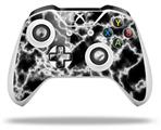 WraptorSkinz Decal Skin Wrap Set works with 2016 and newer XBOX One S / X Controller Electrify White (CONTROLLER NOT INCLUDED)