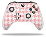 WraptorSkinz Decal Skin Wrap Set works with 2016 and newer XBOX One S / X Controller Houndstooth Pink (CONTROLLER NOT INCLUDED)