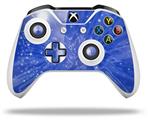 WraptorSkinz Decal Skin Wrap Set works with 2016 and newer XBOX One S / X Controller Stardust Blue (CONTROLLER NOT INCLUDED)