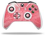 WraptorSkinz Decal Skin Wrap Set works with 2016 and newer XBOX One S / X Controller Stardust Pink (CONTROLLER NOT INCLUDED)