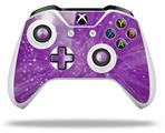 WraptorSkinz Decal Skin Wrap Set works with 2016 and newer XBOX One S / X Controller Stardust Purple (CONTROLLER NOT INCLUDED)