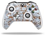 WraptorSkinz Decal Skin Wrap Set works with 2016 and newer XBOX One S / X Controller Rusted Metal (CONTROLLER NOT INCLUDED)