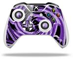 WraptorSkinz Decal Skin Wrap Set works with 2016 and newer XBOX One S / X Controller Alecias Swirl 02 Purple (CONTROLLER NOT INCLUDED)