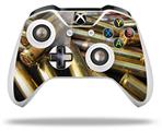WraptorSkinz Decal Skin Wrap Set works with 2016 and newer XBOX One S / X Controller Bullets (CONTROLLER NOT INCLUDED)