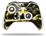 WraptorSkinz Decal Skin Wrap Set works with 2016 and newer XBOX One S / X Controller Radioactive Yellow (CONTROLLER NOT INCLUDED)