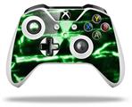 WraptorSkinz Decal Skin Wrap Set works with 2016 and newer XBOX One S / X Controller Radioactive Green (CONTROLLER NOT INCLUDED)