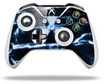 WraptorSkinz Decal Skin Wrap Set works with 2016 and newer XBOX One S / X Controller Radioactive Blue (CONTROLLER NOT INCLUDED)