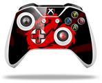 WraptorSkinz Decal Skin Wrap Set works with 2016 and newer XBOX One S / X Controller Oriental Dragon Red on Black (CONTROLLER NOT INCLUDED)
