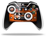 WraptorSkinz Decal Skin Wrap Set works with 2016 and newer XBOX One S / X Controller 2010 Chevy Camaro Orange - Black Stripes on Black (CONTROLLER NOT INCLUDED)