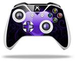 WraptorSkinz Decal Skin Wrap Set works with 2016 and newer XBOX One S / X Controller Glass Heart Grunge Purple (CONTROLLER NOT INCLUDED)