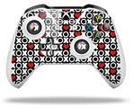 WraptorSkinz Decal Skin Wrap Set works with 2016 and newer XBOX One S / X Controller XO Hearts (CONTROLLER NOT INCLUDED)