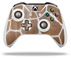 WraptorSkinz Decal Skin Wrap Set works with 2016 and newer XBOX One S / X Controller Giraffe 02 (CONTROLLER NOT INCLUDED)