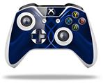 WraptorSkinz Decal Skin Wrap Set works with 2016 and newer XBOX One S / X Controller Abstract 01 Blue (CONTROLLER NOT INCLUDED)