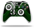 WraptorSkinz Decal Skin Wrap Set works with 2016 and newer XBOX One S / X Controller Abstract 01 Green (CONTROLLER NOT INCLUDED)