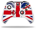 WraptorSkinz Decal Skin Wrap Set works with 2016 and newer XBOX One S / X Controller Union Jack 02 (CONTROLLER NOT INCLUDED)