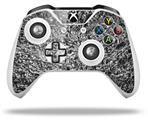 WraptorSkinz Decal Skin Wrap Set works with 2016 and newer XBOX One S / X Controller Aluminum Foil (CONTROLLER NOT INCLUDED)