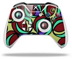 WraptorSkinz Decal Skin Wrap Set works with 2016 and newer XBOX One S / X Controller Crazy Dots 04 (CONTROLLER NOT INCLUDED)