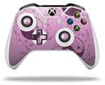WraptorSkinz Decal Skin Wrap Set works with 2016 and newer XBOX One S / X Controller Feminine Yin Yang Purple (CONTROLLER NOT INCLUDED)