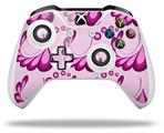 WraptorSkinz Decal Skin Wrap Set works with 2016 and newer XBOX One S / X Controller Petals Pink (CONTROLLER NOT INCLUDED)