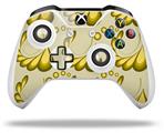 WraptorSkinz Decal Skin Wrap Set works with 2016 and newer XBOX One S / X Controller Petals Yellow (CONTROLLER NOT INCLUDED)