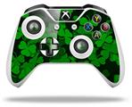 WraptorSkinz Decal Skin Wrap Set works with 2016 and newer XBOX One S / X Controller St Patricks Clover Confetti (CONTROLLER NOT INCLUDED)