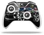 WraptorSkinz Decal Skin Wrap Set works with 2016 and newer XBOX One S / X Controller 2010 Camaro RS Black (CONTROLLER NOT INCLUDED)
