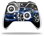 WraptorSkinz Decal Skin Wrap Set works with 2016 and newer XBOX One S / X Controller 2010 Camaro RS Blue (CONTROLLER NOT INCLUDED)