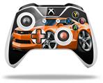 WraptorSkinz Decal Skin Wrap Set works with 2016 and newer XBOX One S / X Controller 2010 Camaro RS Orange (CONTROLLER NOT INCLUDED)