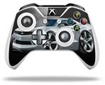 WraptorSkinz Decal Skin Wrap Set works with 2016 and newer XBOX One S / X Controller 2010 Camaro RS Silver (CONTROLLER NOT INCLUDED)