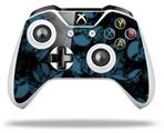 WraptorSkinz Decal Skin Wrap Set works with 2016 and newer XBOX One S / X Controller Skulls Confetti Blue (CONTROLLER NOT INCLUDED)