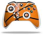 WraptorSkinz Decal Skin Wrap Set works with 2016 and newer XBOX One S / X Controller Basketball (CONTROLLER NOT INCLUDED)