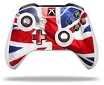WraptorSkinz Decal Skin Wrap Set works with 2016 and newer XBOX One S / X Controller Union Jack 01 (CONTROLLER NOT INCLUDED)