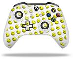 WraptorSkinz Decal Skin Wrap Set works with 2016 and newer XBOX One S / X Controller Smileys (CONTROLLER NOT INCLUDED)