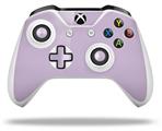 WraptorSkinz Decal Skin Wrap Set works with 2016 and newer XBOX One S / X Controller Solids Collection Lavender (CONTROLLER NOT INCLUDED)