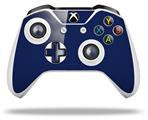 WraptorSkinz Decal Skin Wrap Set works with 2016 and newer XBOX One S / X Controller Solids Collection Navy Blue (CONTROLLER NOT INCLUDED)
