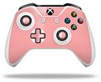 WraptorSkinz Decal Skin Wrap Set works with 2016 and newer XBOX One S / X Controller Solids Collection Pink (CONTROLLER NOT INCLUDED)