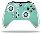 WraptorSkinz Decal Skin Wrap Set works with 2016 and newer XBOX One S / X Controller Solids Collection Seafoam Green (CONTROLLER NOT INCLUDED)