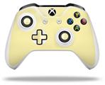 WraptorSkinz Decal Skin Wrap Set works with 2016 and newer XBOX One S / X Controller Solids Collection Yellow Sunshine (CONTROLLER NOT INCLUDED)