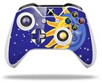 WraptorSkinz Decal Skin Wrap Set works with 2016 and newer XBOX One S / X Controller Moon Sun (CONTROLLER NOT INCLUDED)