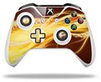 WraptorSkinz Decal Skin Wrap Set works with 2016 and newer XBOX One S / X Controller Mystic Vortex Yellow (CONTROLLER NOT INCLUDED)