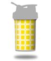 Skin Decal Wrap works with Blender Bottle ProStak 22oz Squared Yellow (BOTTLE NOT INCLUDED)