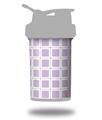 Skin Decal Wrap works with Blender Bottle ProStak 22oz Squared Lavender (BOTTLE NOT INCLUDED)