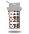 Skin Decal Wrap works with Blender Bottle ProStak 22oz Boxed Chocolate Brown (BOTTLE NOT INCLUDED)