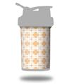Skin Decal Wrap works with Blender Bottle ProStak 22oz Boxed Peach (BOTTLE NOT INCLUDED)
