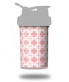 Skin Decal Wrap works with Blender Bottle ProStak 22oz Boxed Pink (BOTTLE NOT INCLUDED)